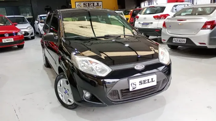 Ford Fiesta Sed. 1.6 8V Flex 4P 2013