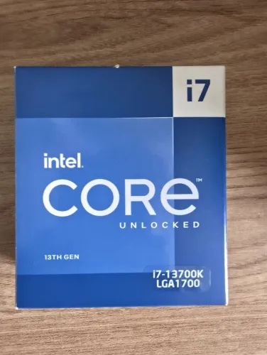 Intel core I7 13700k