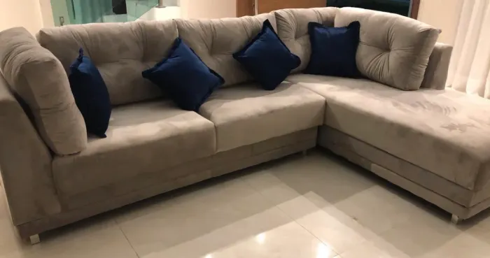 Sofá de Canto 2,70 m - R$ 900