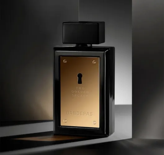 perfume antonio banderas the golden secret masculino edt 100ml