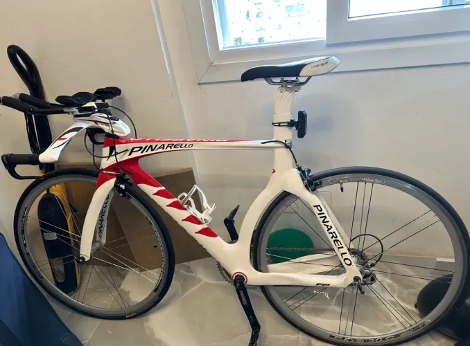 TORRANDOOO BIKE PINARELLO GRAAL TT CARBONO 60HM1K - TRIATHLON / CONTRARRELÓGIO