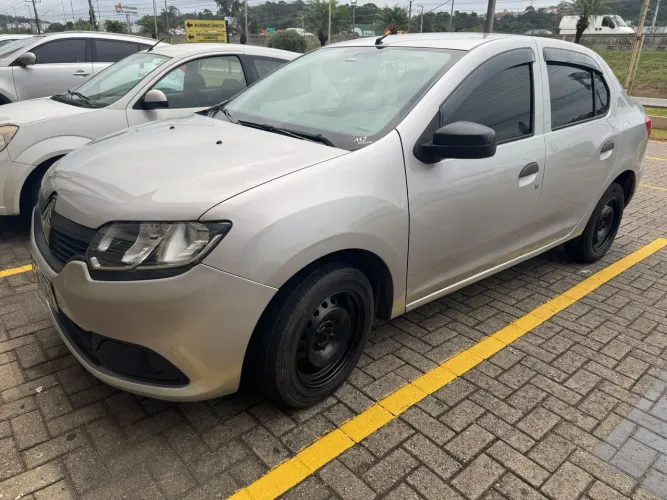 Renault Logan Authentique Flex 1.0 12V 4P 2018