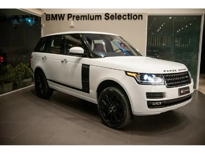 Land Rover Range Rover Vogue 4.4 TDV8/SDV8 Diesel Aut. 2017
