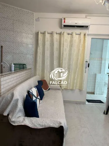 Apartamento com 1 dormitório para alugar, 40 m² por R$ 2.200,01/mês - Boca do Rio - Salvad