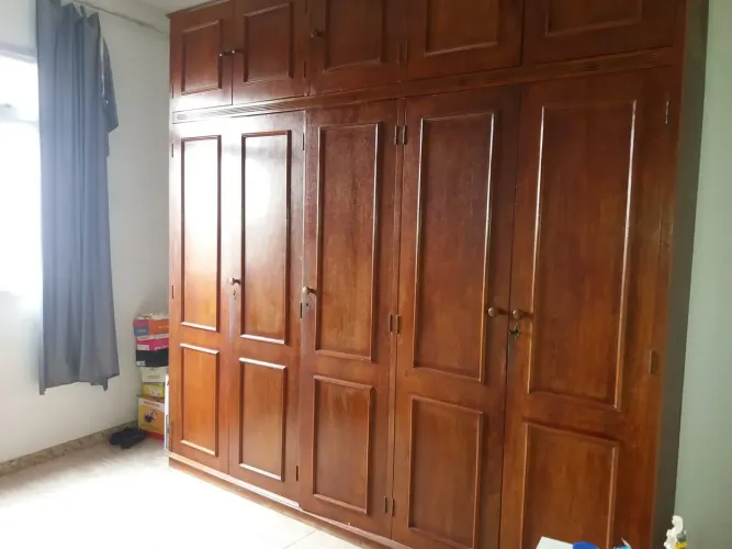 Guarda roupas 10 portas em sucupira