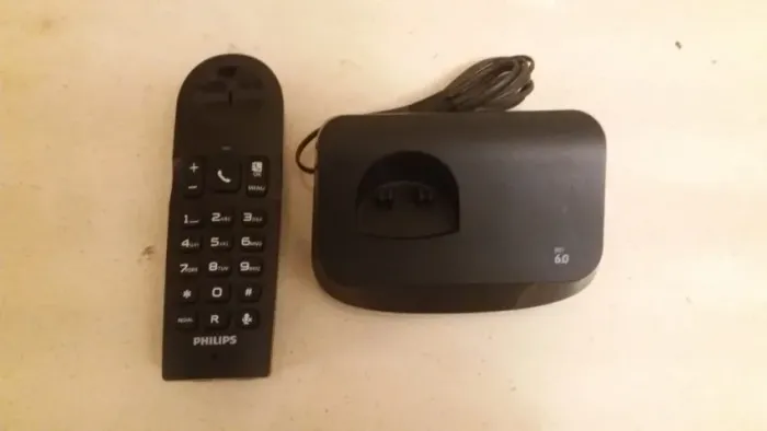 Telefone sem Fio Phillips - Modelo D1001B