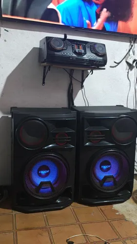 Aparelho de som LG cl98