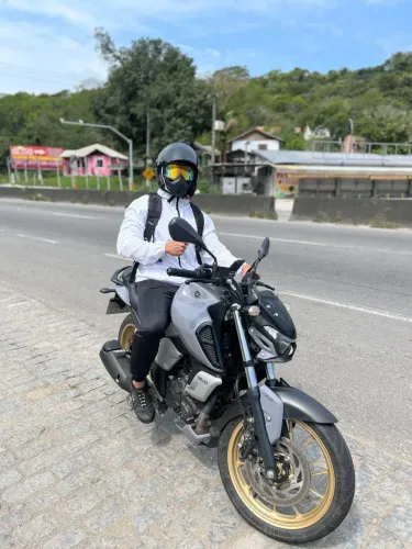 Moto FZ15 ABS 2026 Nova - modelo limitado 
