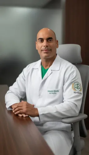 Nutricionista consulta Online -  Leonardo Oliveira - CRN 25106842