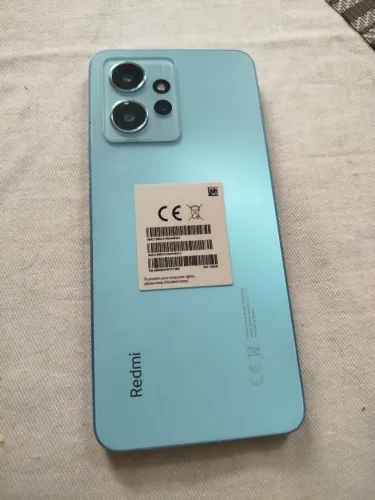 Vende se celular Redmi note 12 semi novo sem marcas de uso