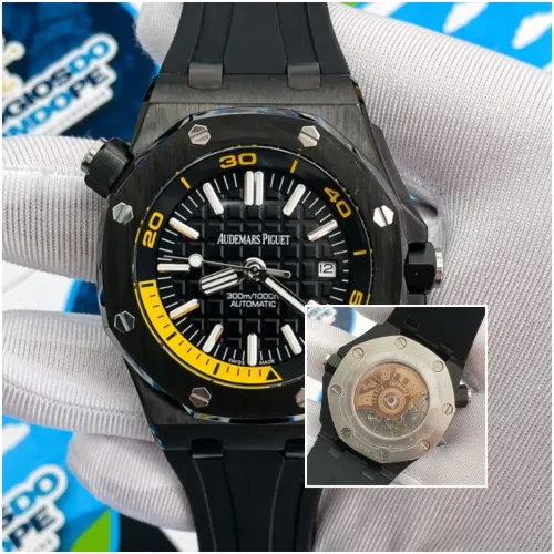 RELÓGIO AUDEMA PIGUE AUTOMÁTICO ALL BLACK