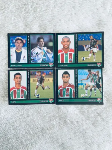 Kit de Figurinhas Show do Brasileirão 2007 Renato Gaúcho Fluminense
