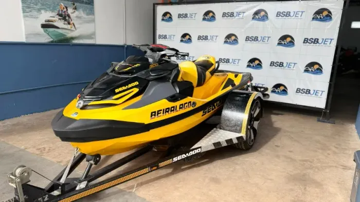 SEADOO RXT-X 300 2022 - UNICO DONO