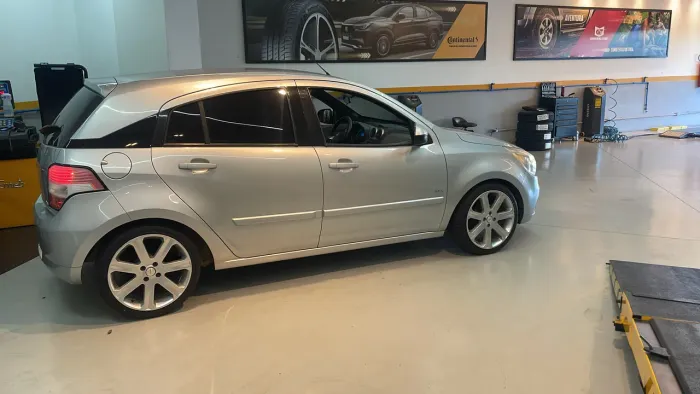Suspensão a rosca Padrão - Chevrolet Agile