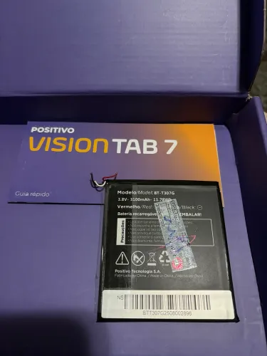 Bateria Positivo Vision Tab 7