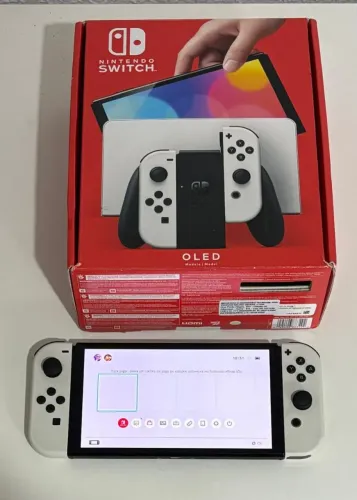 Nintendo switch oled 