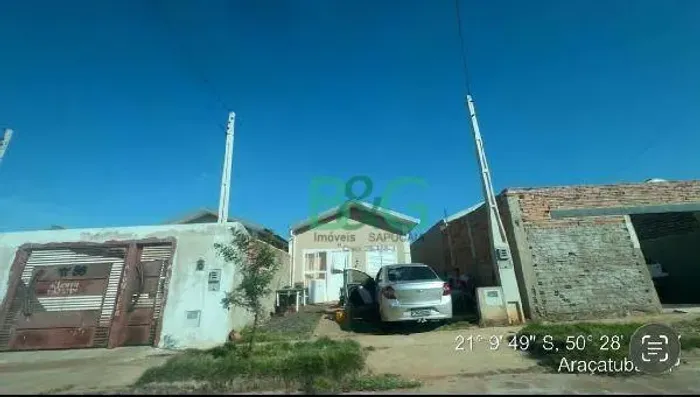 Casa à venda, 49 m² por R$ 95.076,69 - Residencial Paquerê - Araçatuba/SP