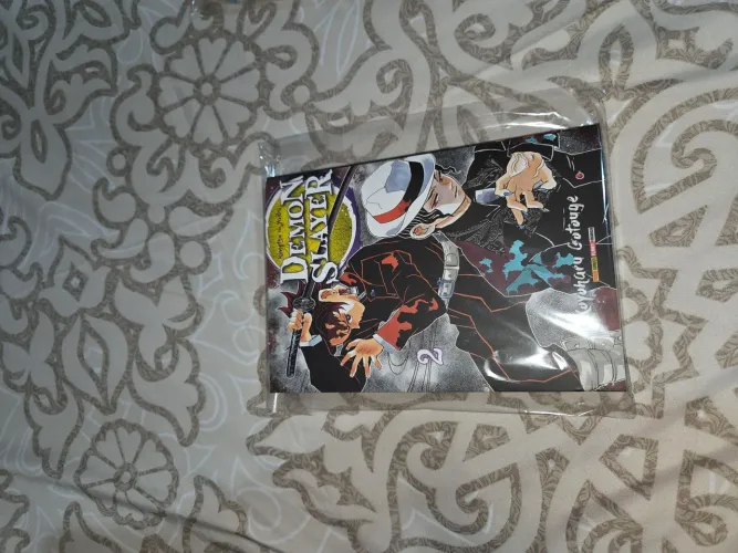 Demon slayer, Kimetsu no yaiba mangá volume 2 e 3
