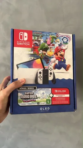 Nintendo switch Oled Lacrado