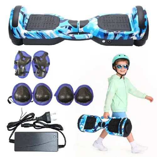 Egazza 6,5" Infantil 600W Hoverboard infantil Patinete Autoequilibrado