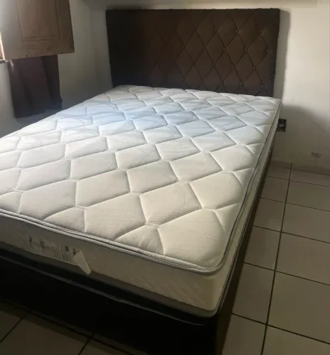 Cama box + cabeceira