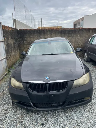 Sucata bmw 320i 2008 motor n46 completo para retirada de peças