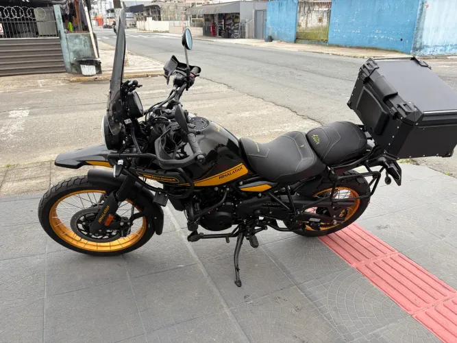 Himalayan 450 Impecável.
