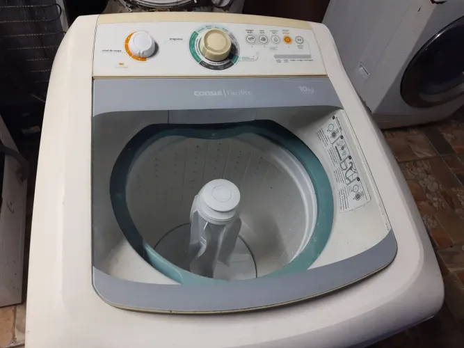 Máquina de Lavar Consul 10kg. Troco e parcelo nos cartões com taxas