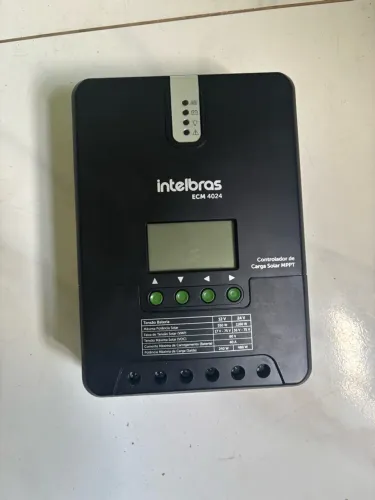 Controlador de carga Intelbras
