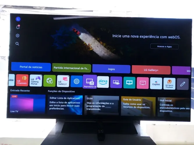 Tv LG oled55c4psa