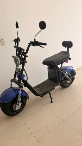 Scooter Elétrica X11 1000W - Estado de Nova! Apenas 41km (Sem CNH) - Garantia