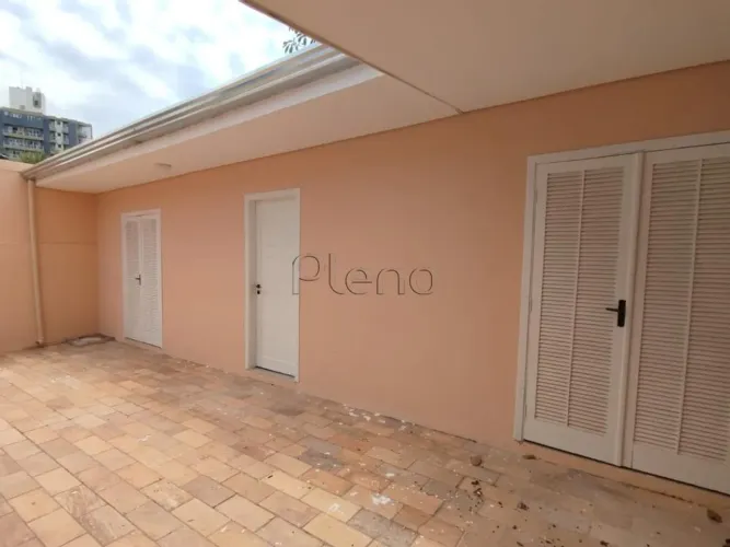 Casa para alugar em Campinas, Cambuí, com 3 quartos, com 330 m²