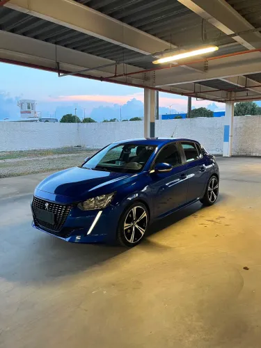 Peugeot 208 Active 1.6 Flex 16V 5P AUT 2021