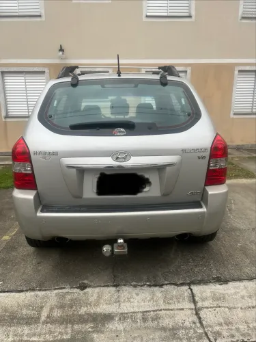 Hyundai Tucson 2.7 MPFI 24V 175cv Aut. 2009