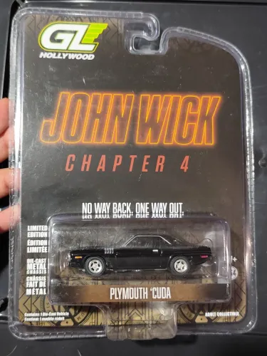 Greenlight John Wick (Plymouth Cuda)