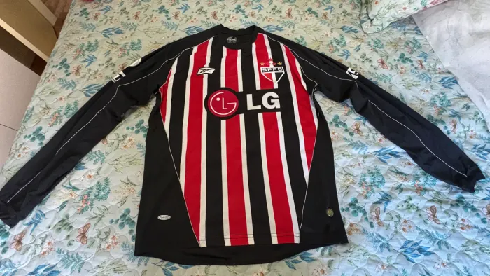 Camiseta São Paulo edição especial Rogério Ceni