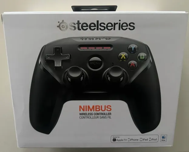 Controle Nimbus Wireless Controlle NOVO