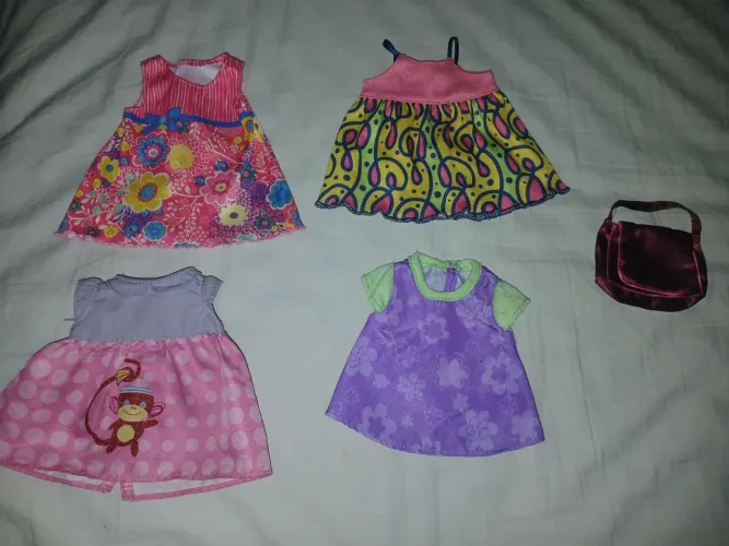Vestido Original Baby Alive ( cada)