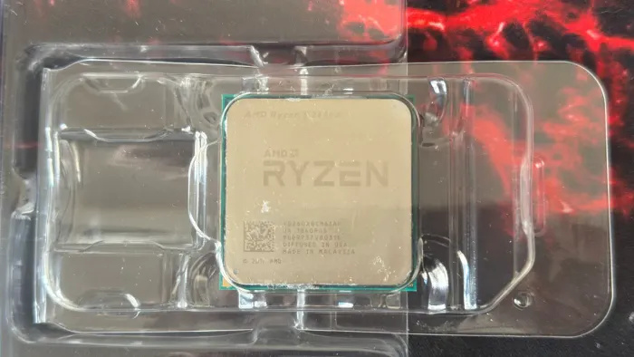 AMD Ryzen 5 2600X + Cooler Original AMD Sem Uso