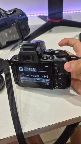 Nikon d5500 com 20k de cliques