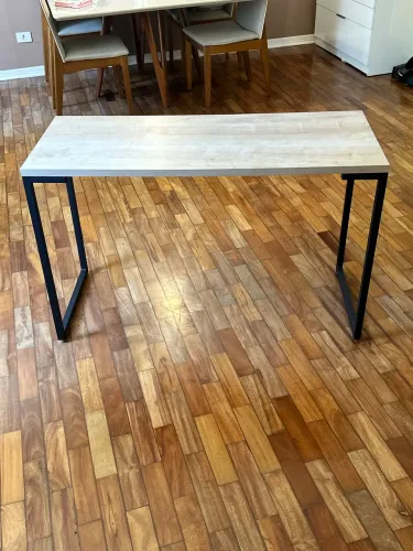 Mesa estilo industrial