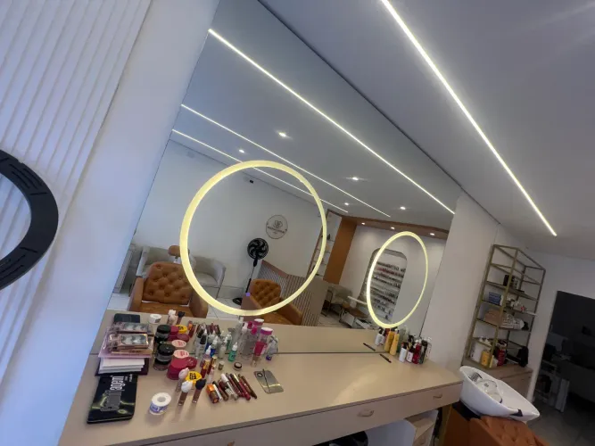 Espelho com Led
