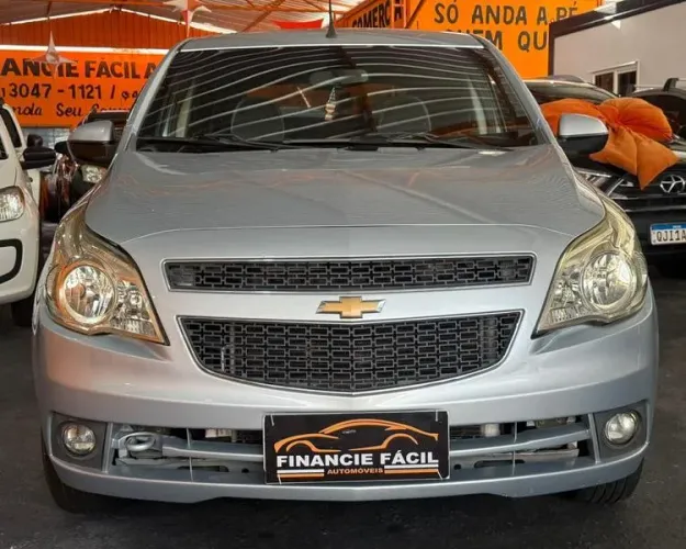 Chevrolet Agile LT 1.4 MPFI 8V Flexpower 5P 2011