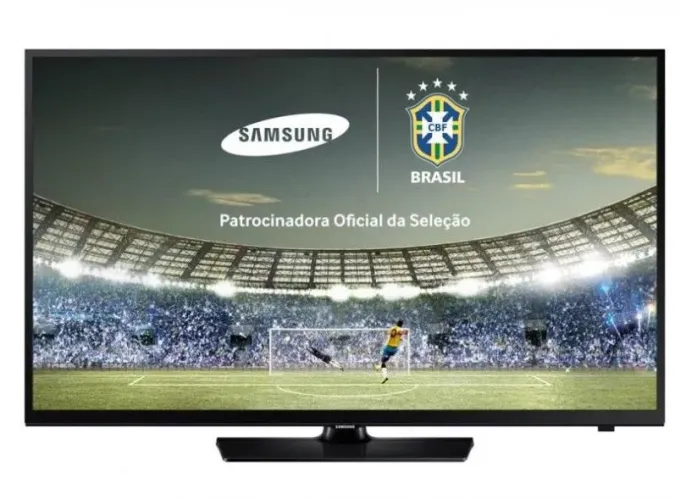 TV SAMSUNG 48" + CHROMECAST