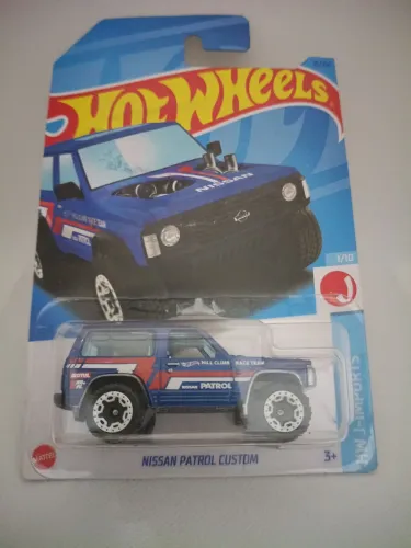 Nissan Patrol Custom Hot Wheels 
