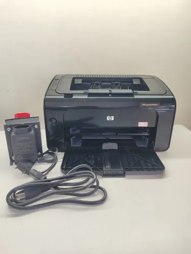 Impressora Laser P1102w c/wi-fi. Acompanha Transformador 110v