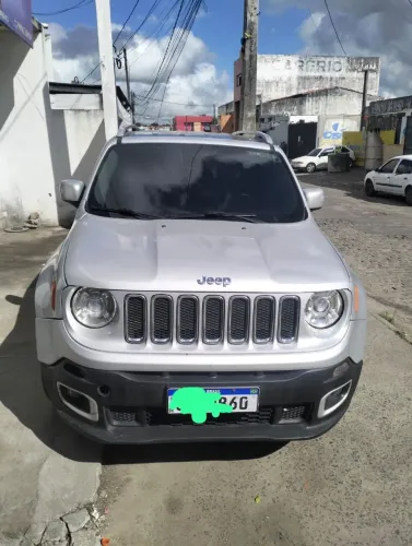 Jeep Renegade Limited 1.8 4X2 Flex 16V Aut. 2018