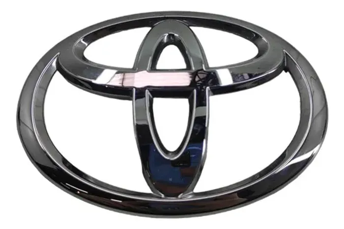 Emblema Tampa Traseira Toyota Corolla 2009 2013 Original