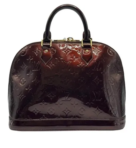 Bolsa Tote Alma Verniz Louis Vuitton