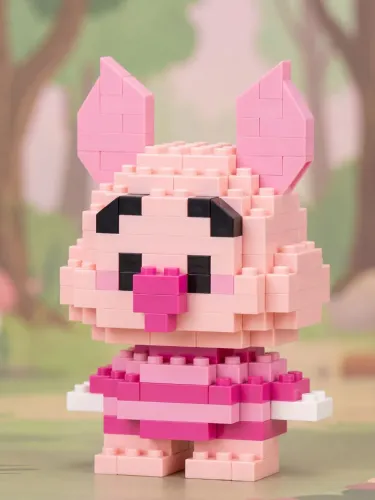 Leitão | Mini Blocos de Montar 